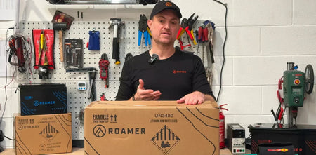 Roamer SMART5 - the UK's best LiFePO4 lithium leisure battery
