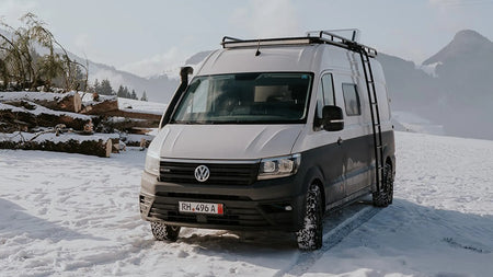 How to Prepare your Campervan & Motorhome for Winter Travel