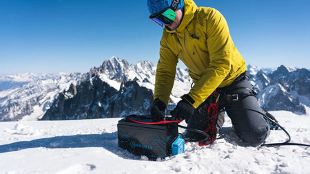 Using Lithium Batteries in Cold Temperatures - Winter Care