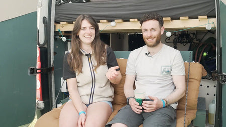 How Zoe & Tom built their VW Crafter, Chubby