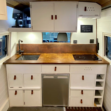 Campervan Kitchen Electrical Design Battery