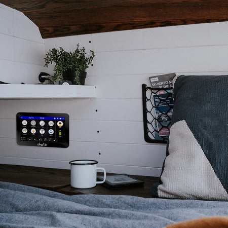 SavvyVan Electrical Design Cameprvan