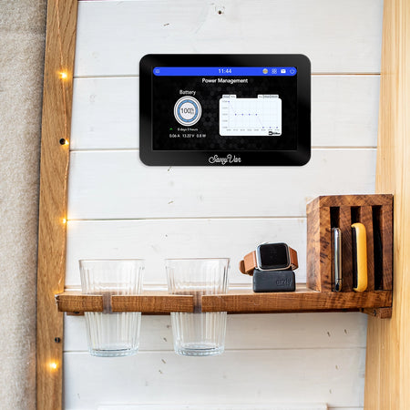 SavvyVan Lithium Battery Campervan Electrics