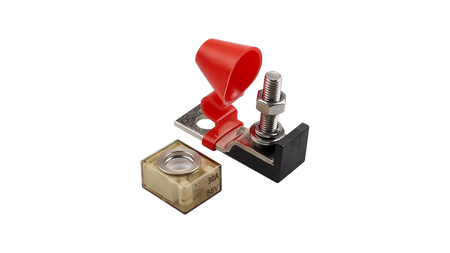 Blue Sea / Eaton Bussmann 30-300A MRBF Fuse and Holder Bundle