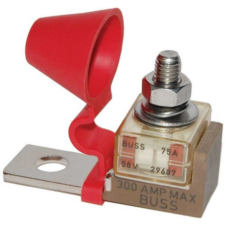 Blue Sea / Eaton Bussmann 30-300A MRBF Fuse and Holder Bundle