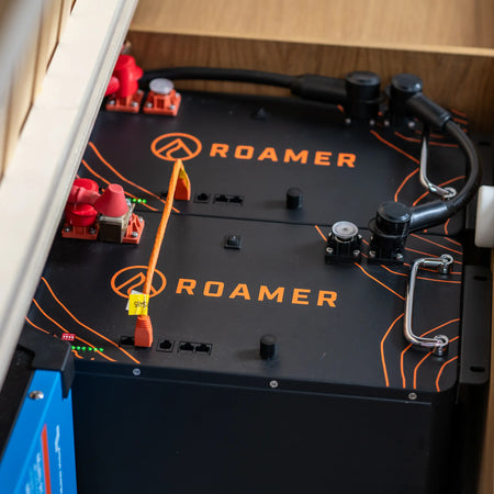 Two Roamer home batteries 