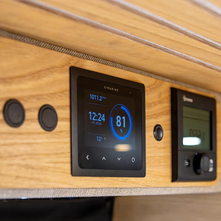 Roamer Battery Integration Simarine