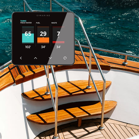 Roamer Battery Integration Simarine Boats