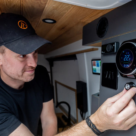 Campervan Electrical design offgrid