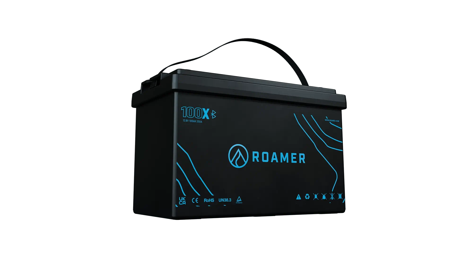 Roamer 100XTREME Low Temperature LiFePO4 Lithium Battery roamer-100xtreme-low-temperature-lifepo4-lithium-battery